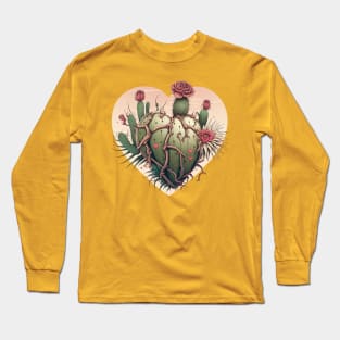 prickly heart Long Sleeve T-Shirt